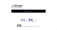 Desktop Screenshot of mkm-talent.com